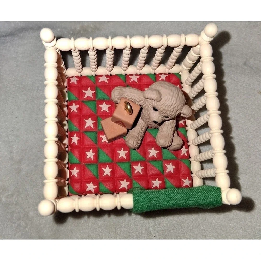 Hallmark Grandchild's First Christmas 1987 Ornament With Box